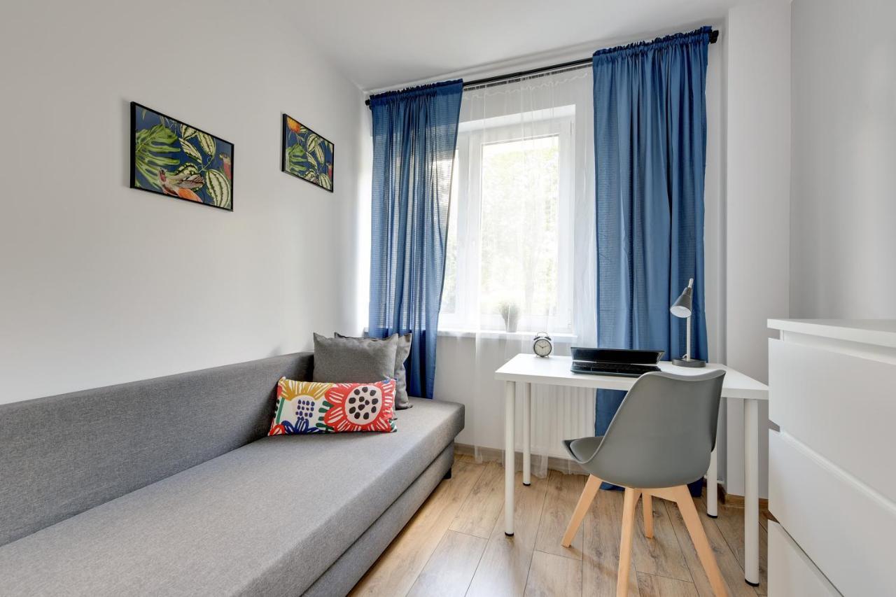 Pokoje Gdansk Zaspa 5B Gdańsk Exteriör bild
