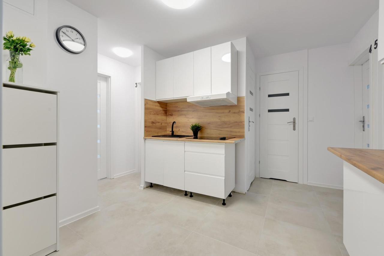 Pokoje Gdansk Zaspa 5B Gdańsk Exteriör bild